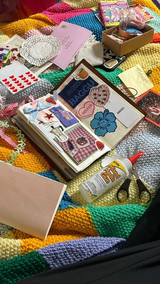 Large Scrapbooking Stickersheet