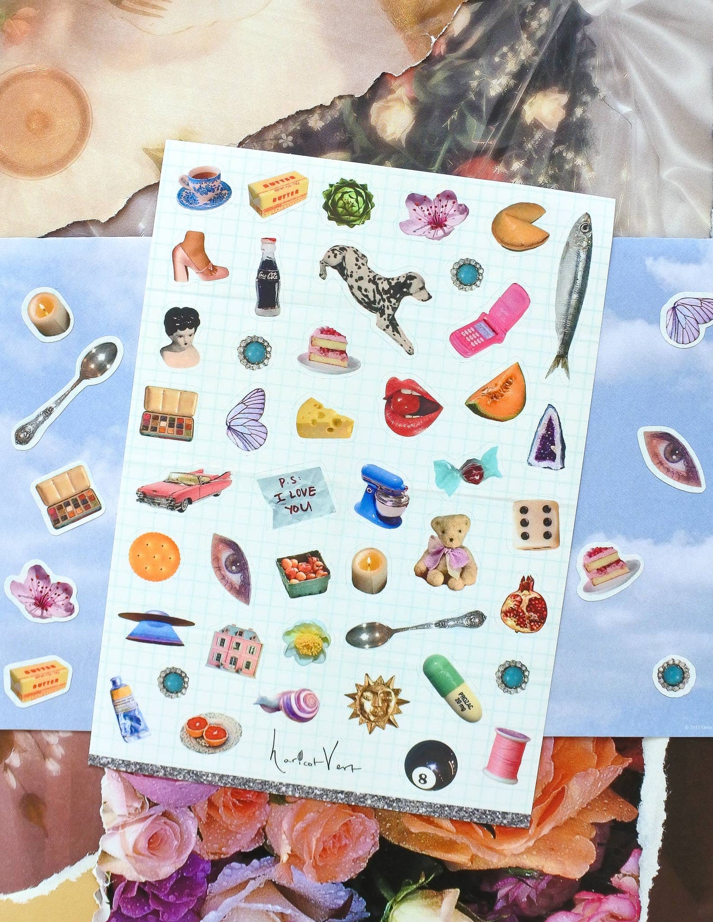 Dreamworld - Haricot Vert Sticker Sheet