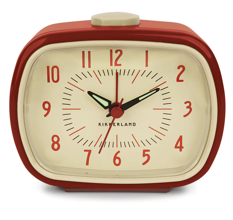 Retro Alarm Clock - Assorted