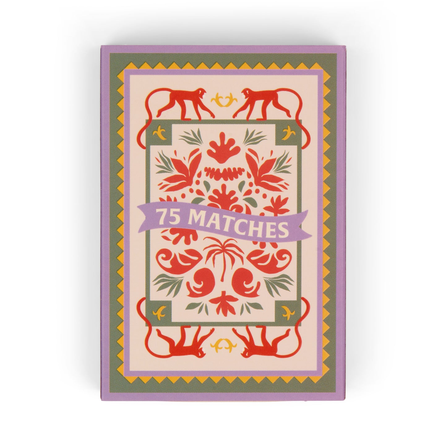 Boxed Matches - Jungle
