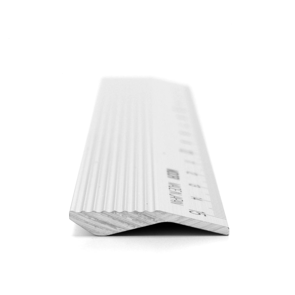 Midori Aluminum Ruler - Silver