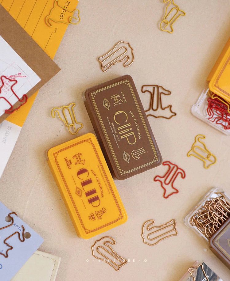 Animal Paper Clips