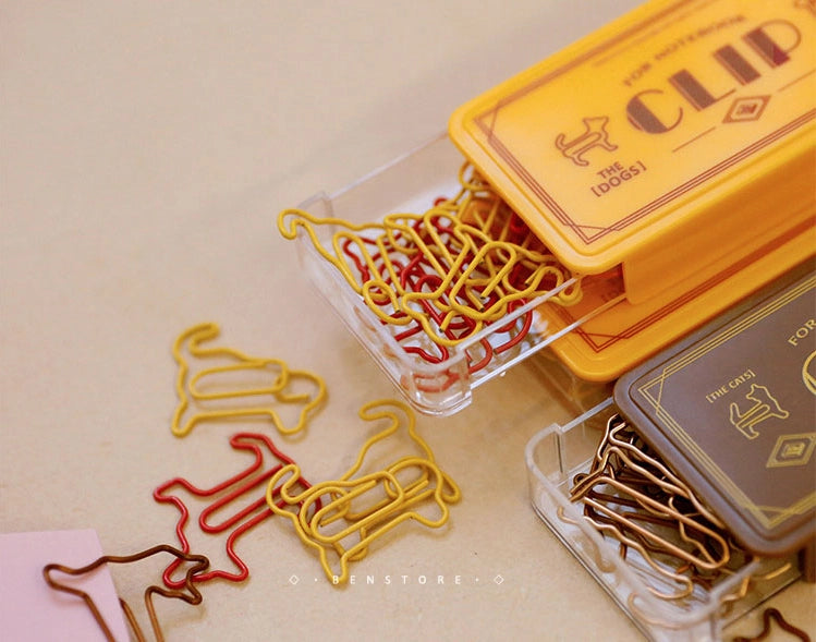 Animal Paper Clips