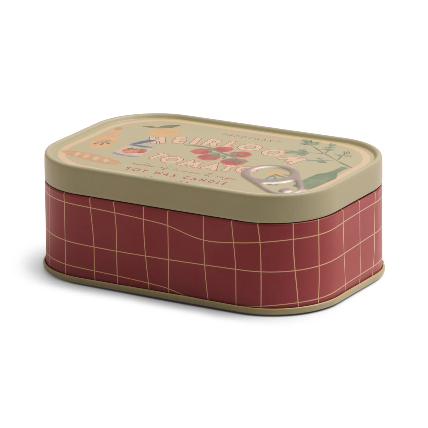Tinned Candle - Heirloom Tomato