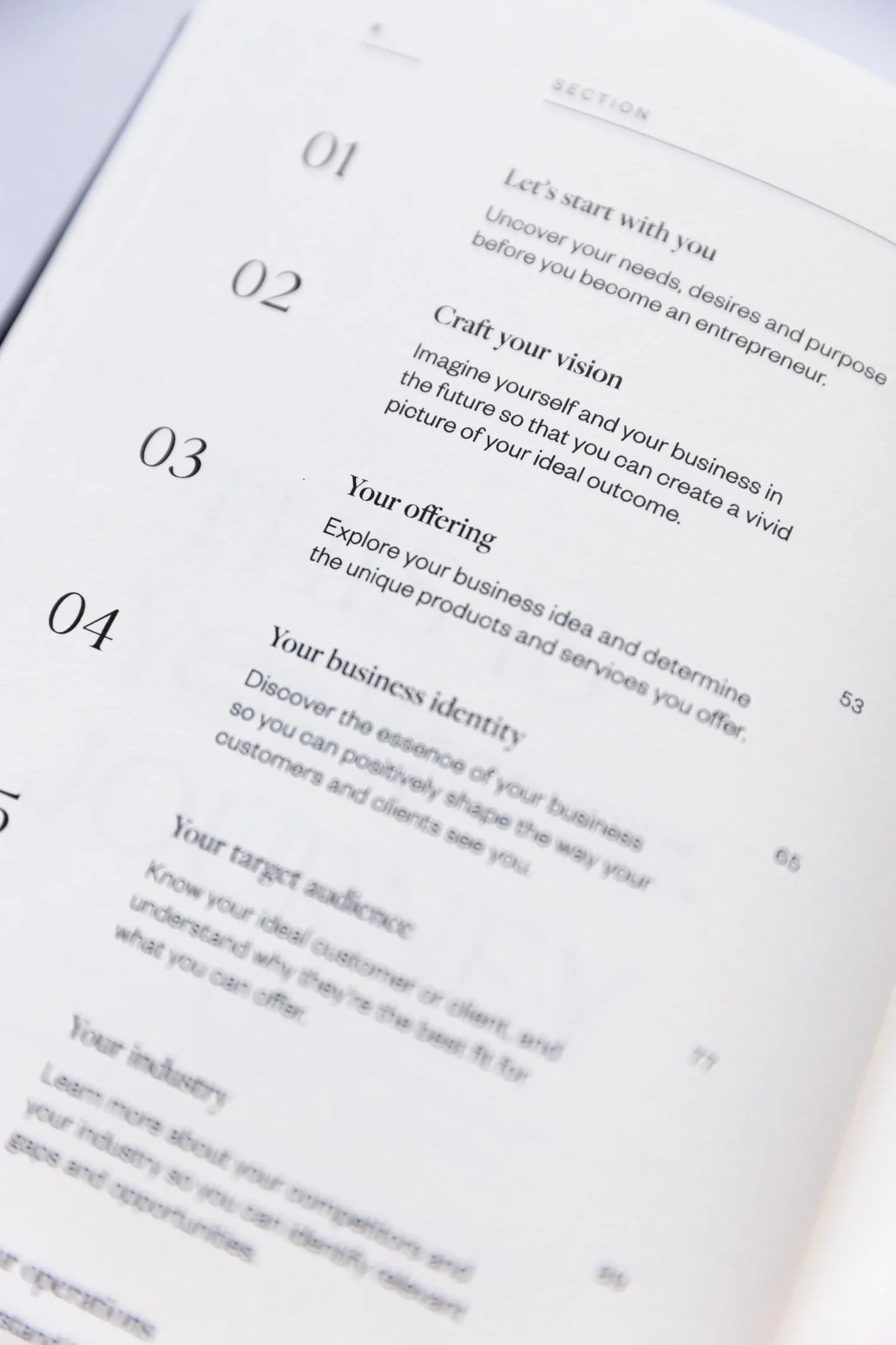 Bedside Business Plan - Guided Journal