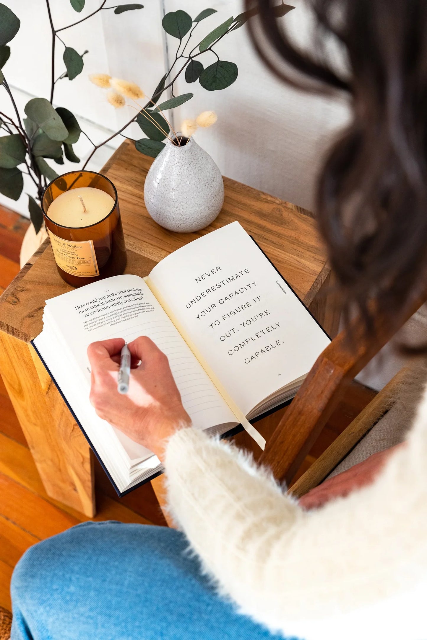 Bedside Business Plan - Guided Journal