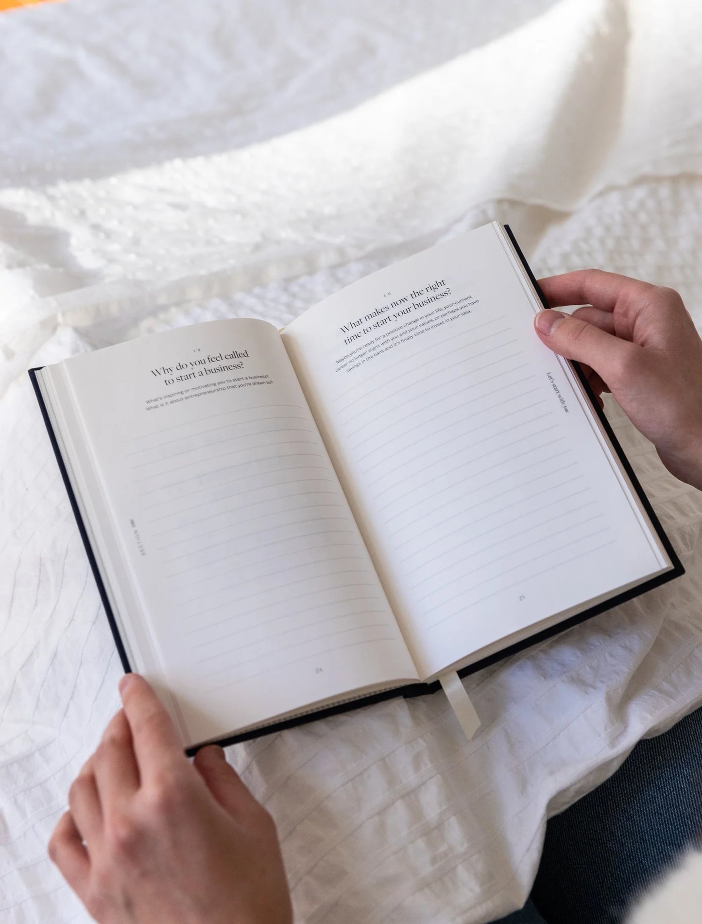 Bedside Business Plan - Guided Journal