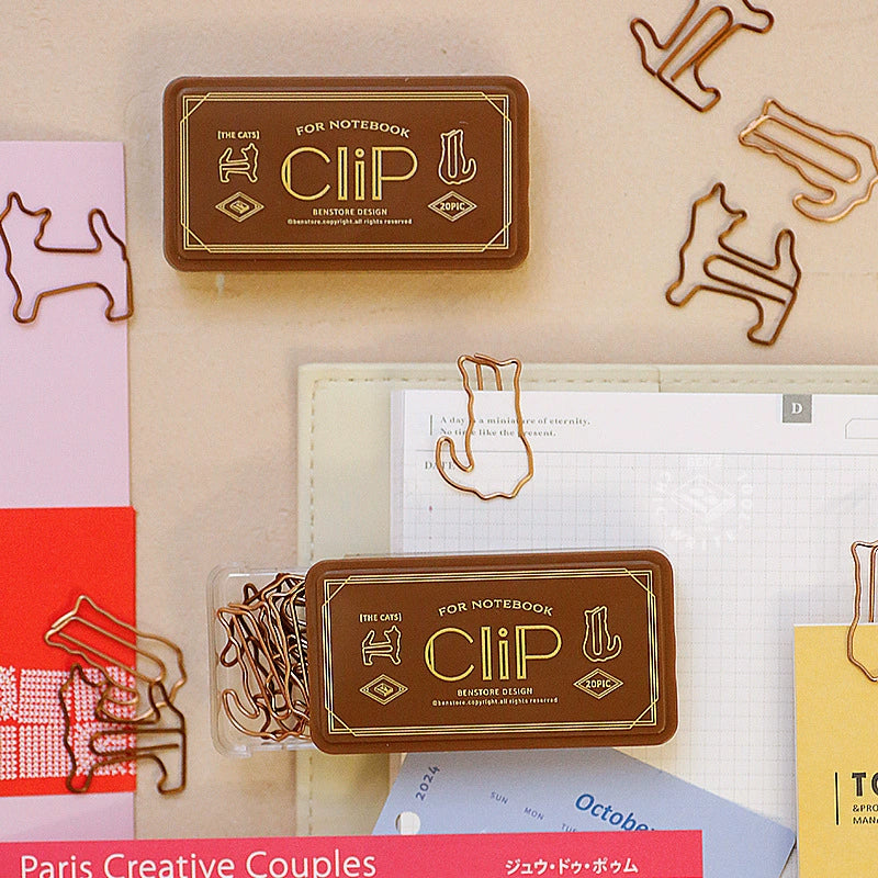 Animal Paper Clips