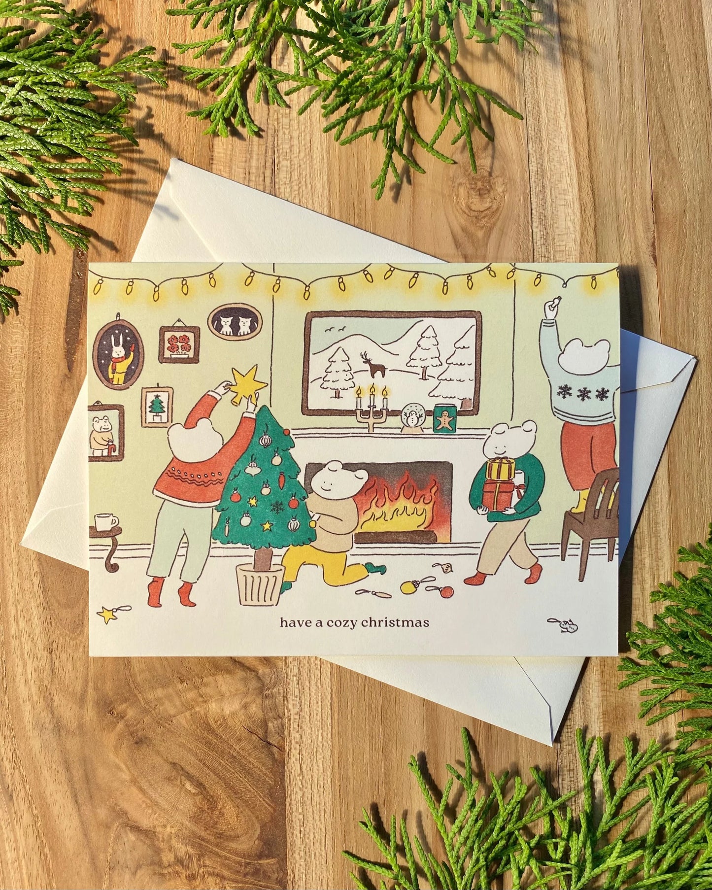 Have a Cozy Christmas - Greeting Card