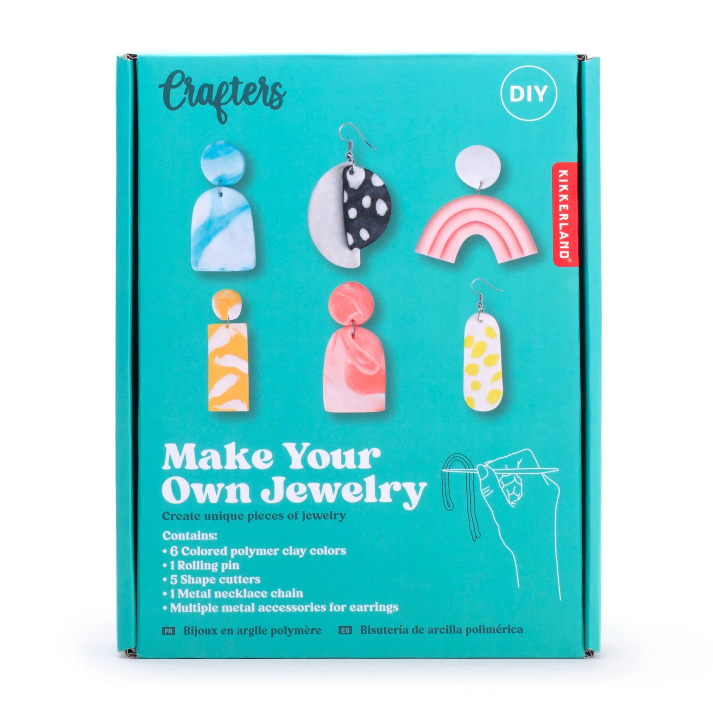 Clay Jewelry - DIY Kit