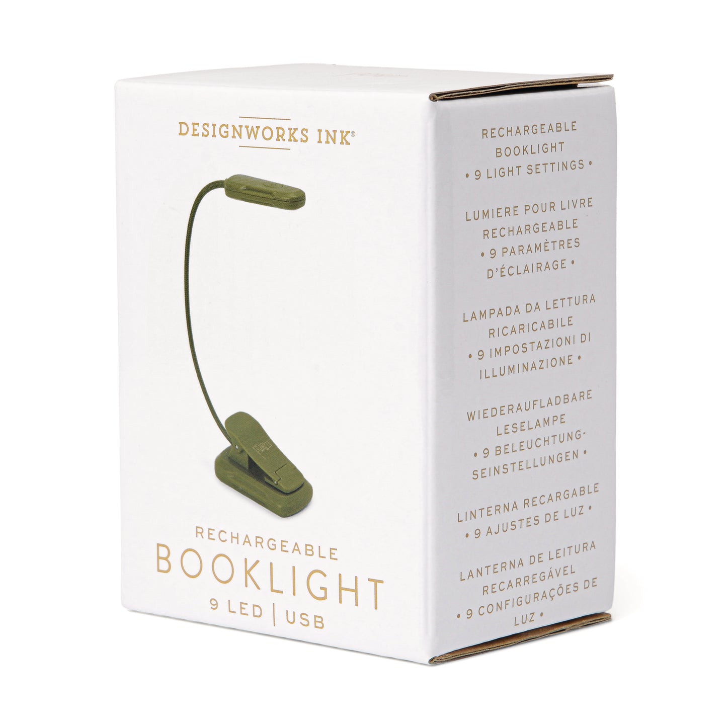 Rechargable Book Light