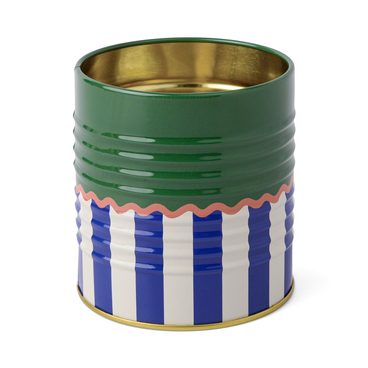 Storage Tin - Solid & Striped
