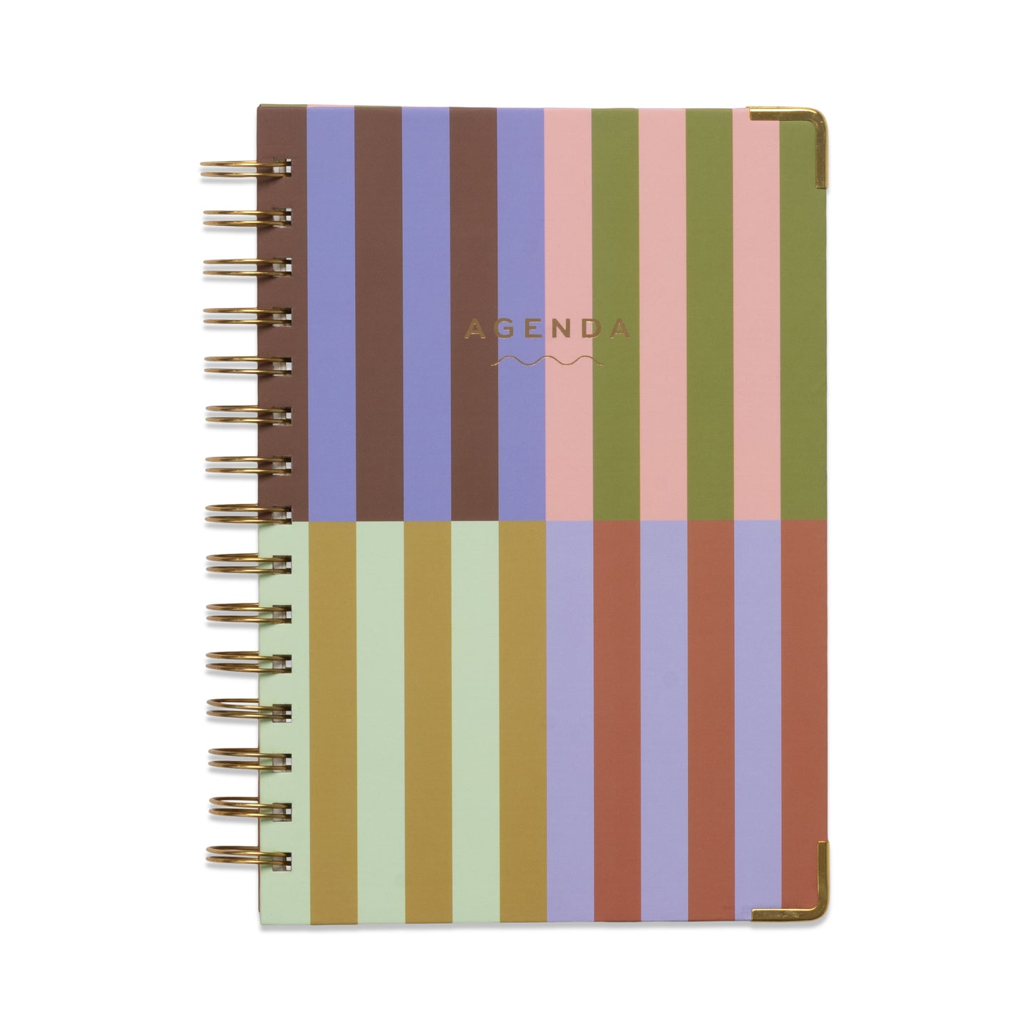 Perpetual Planner - Daily, Stripes