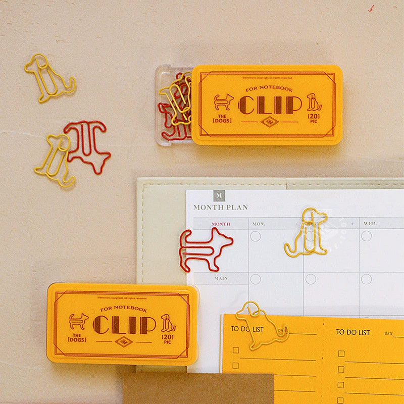 Animal Paper Clips