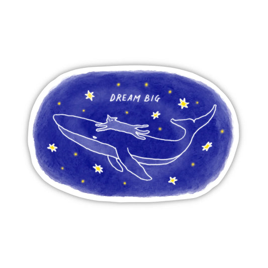 Dream Big Sticker