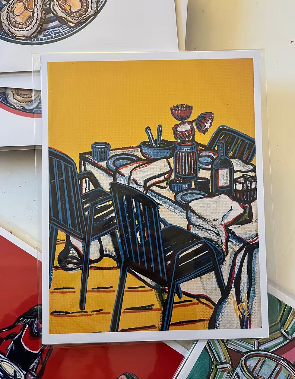 Garden Party - Art Print