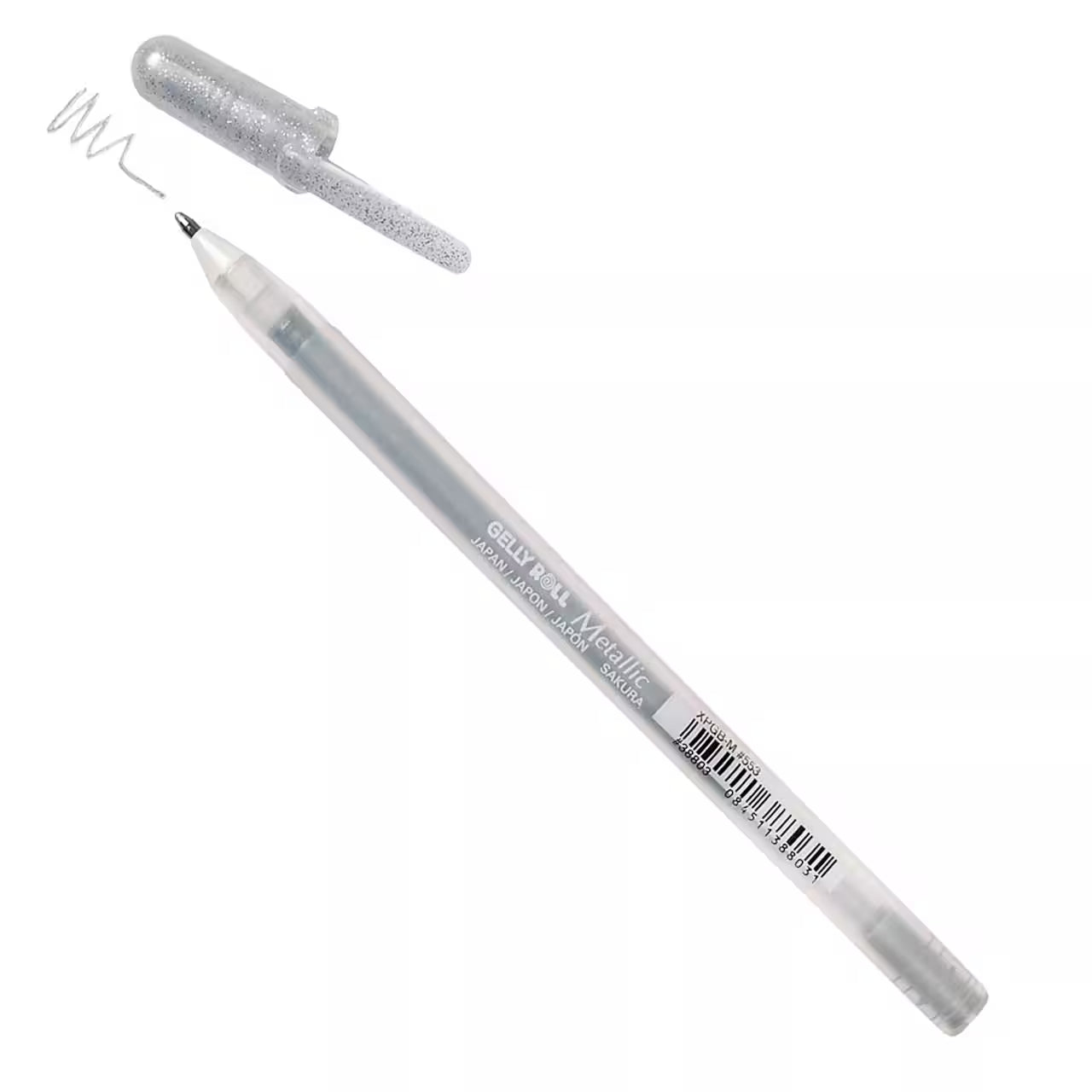 Gelly Roll Metallic Gel Pen, 06 Fine - Silver