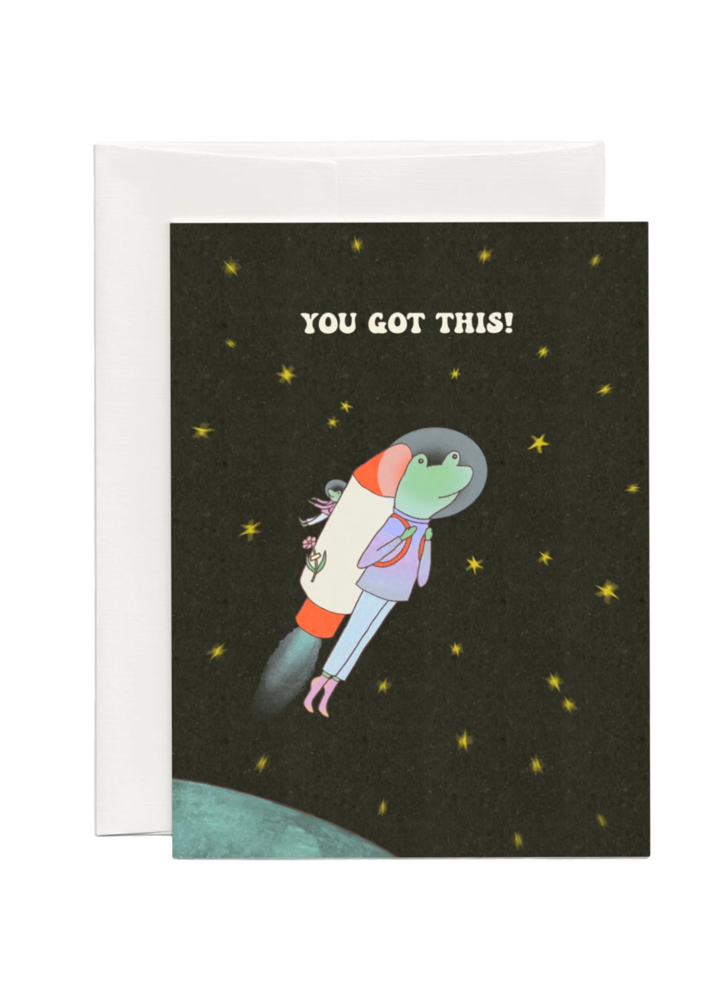 You Got This - Moon & Beyond Card
