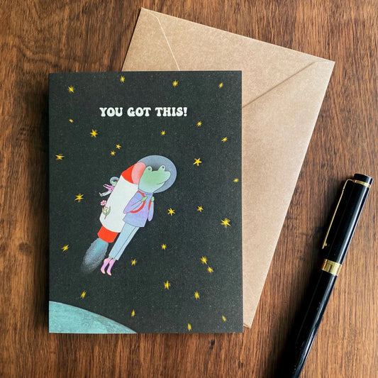 You Got This - Moon & Beyond Card