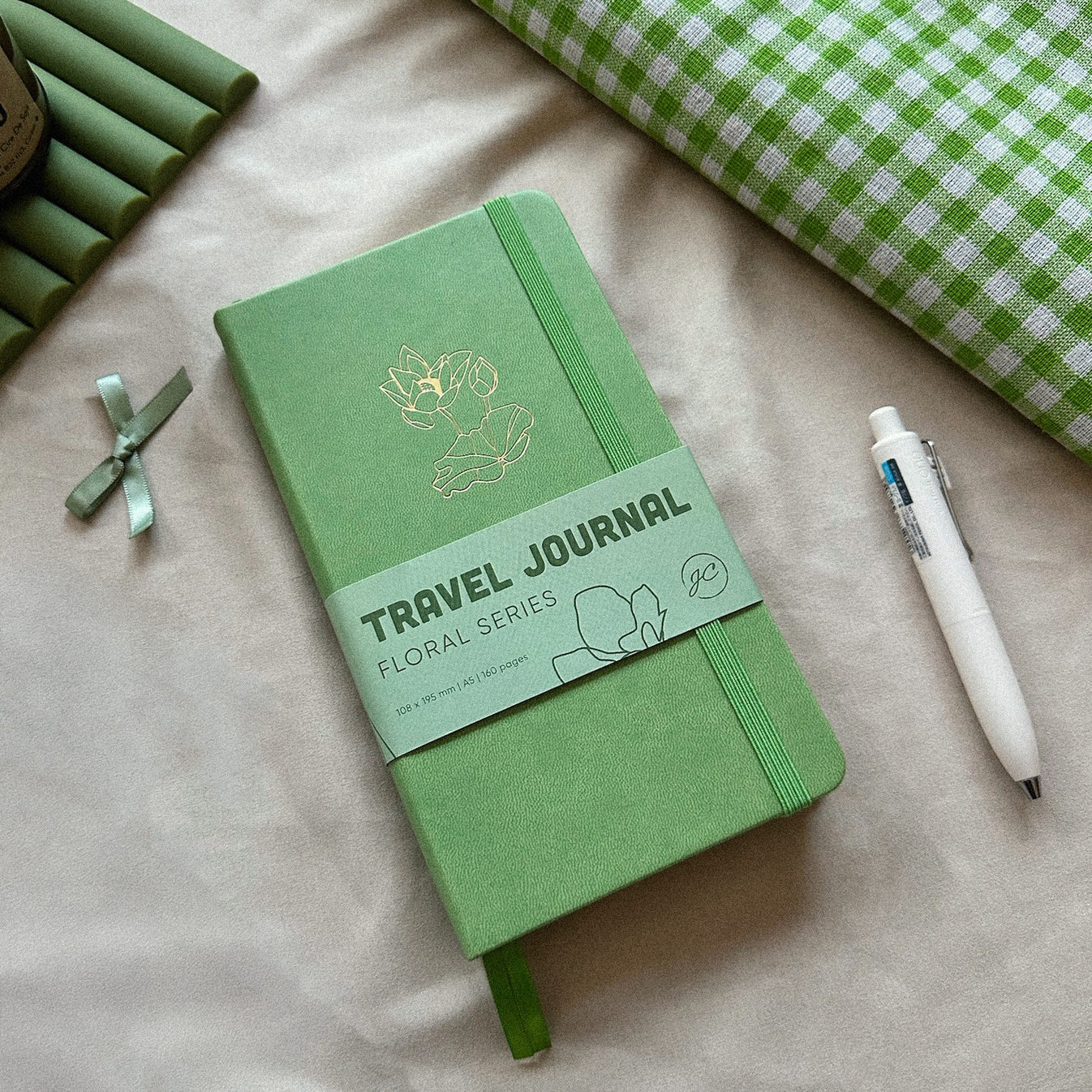 Travel Journal - Dot Paper