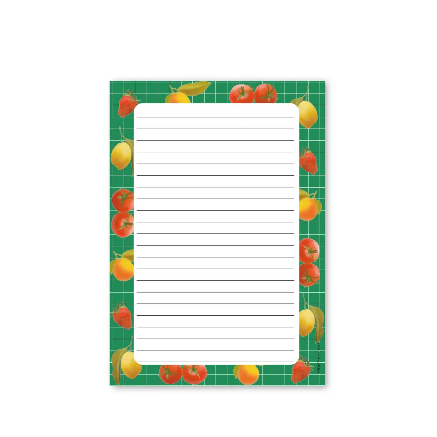 Grocery List Notepad