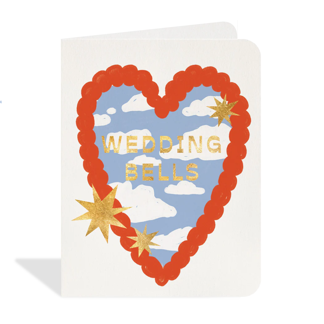 Wedding Bells - Greeting Card