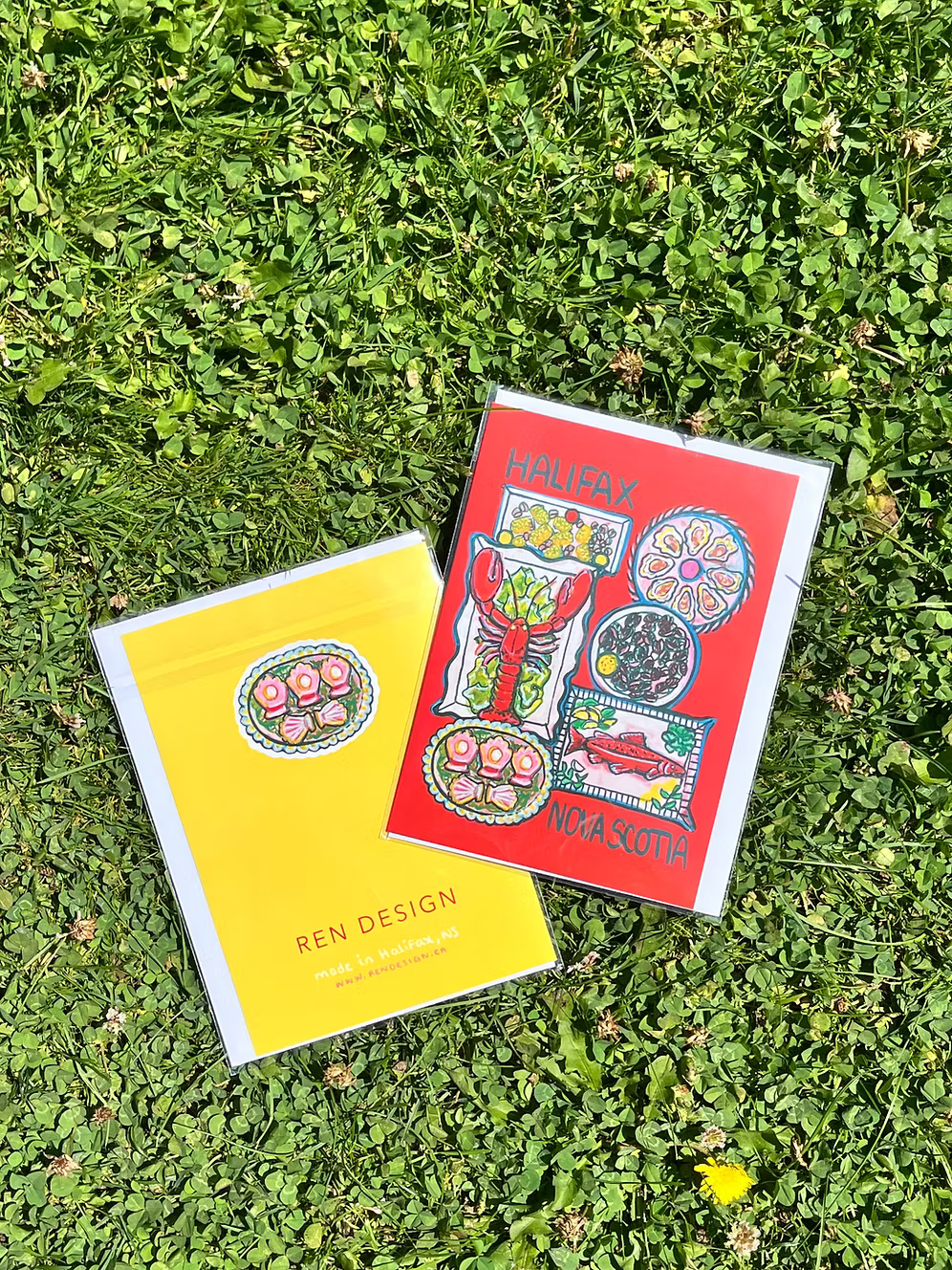 Halifax, NS - Illustrated Greeting Card