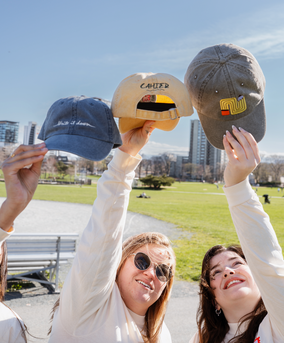 Cahier Baseball Hat - Write It Down