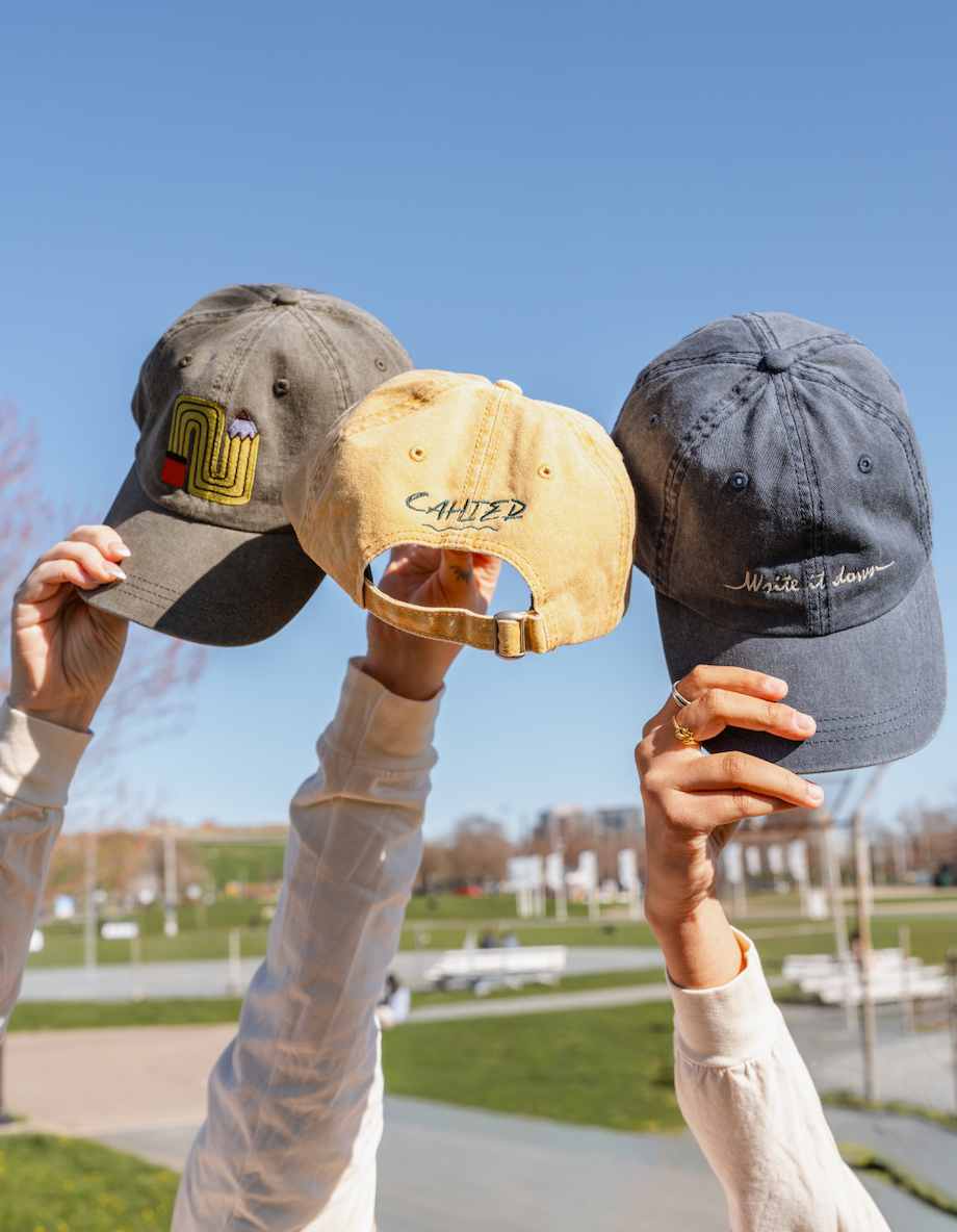 Cahier Baseball Hat - Pencil
