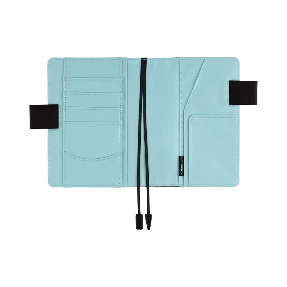 A6 Cover - Colors: Black x Clear Blue