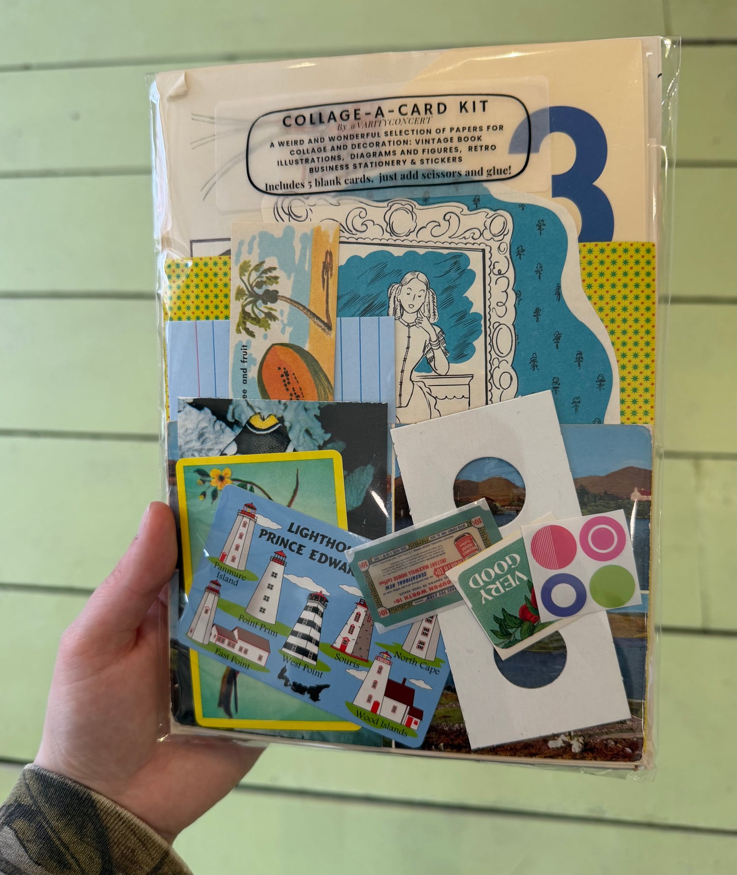 Collage-a-Card DIY Kit