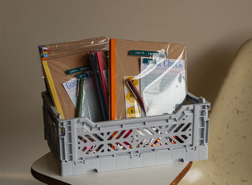 Junk Journal Starter Kit