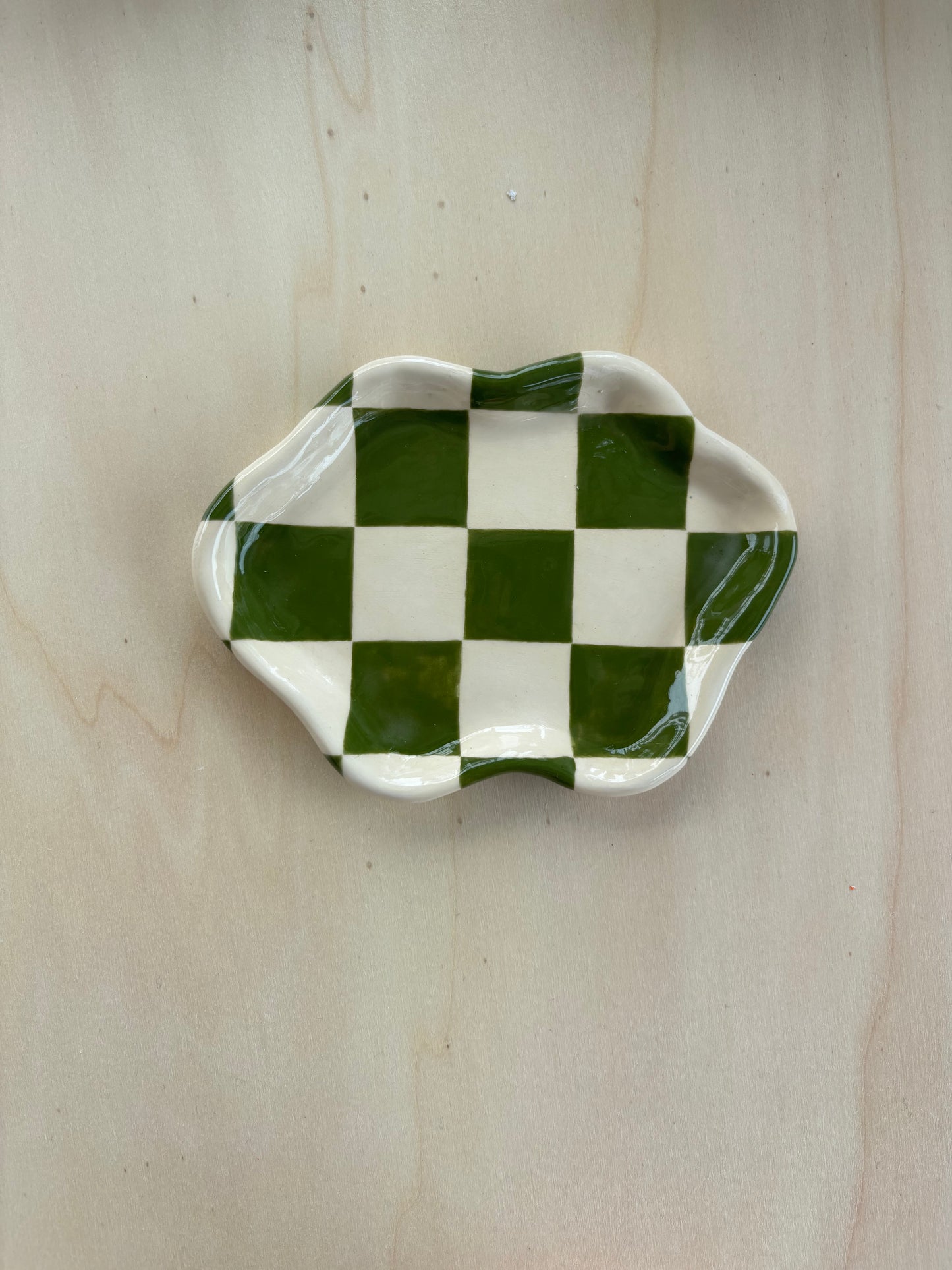Cloud Ceramic Tray