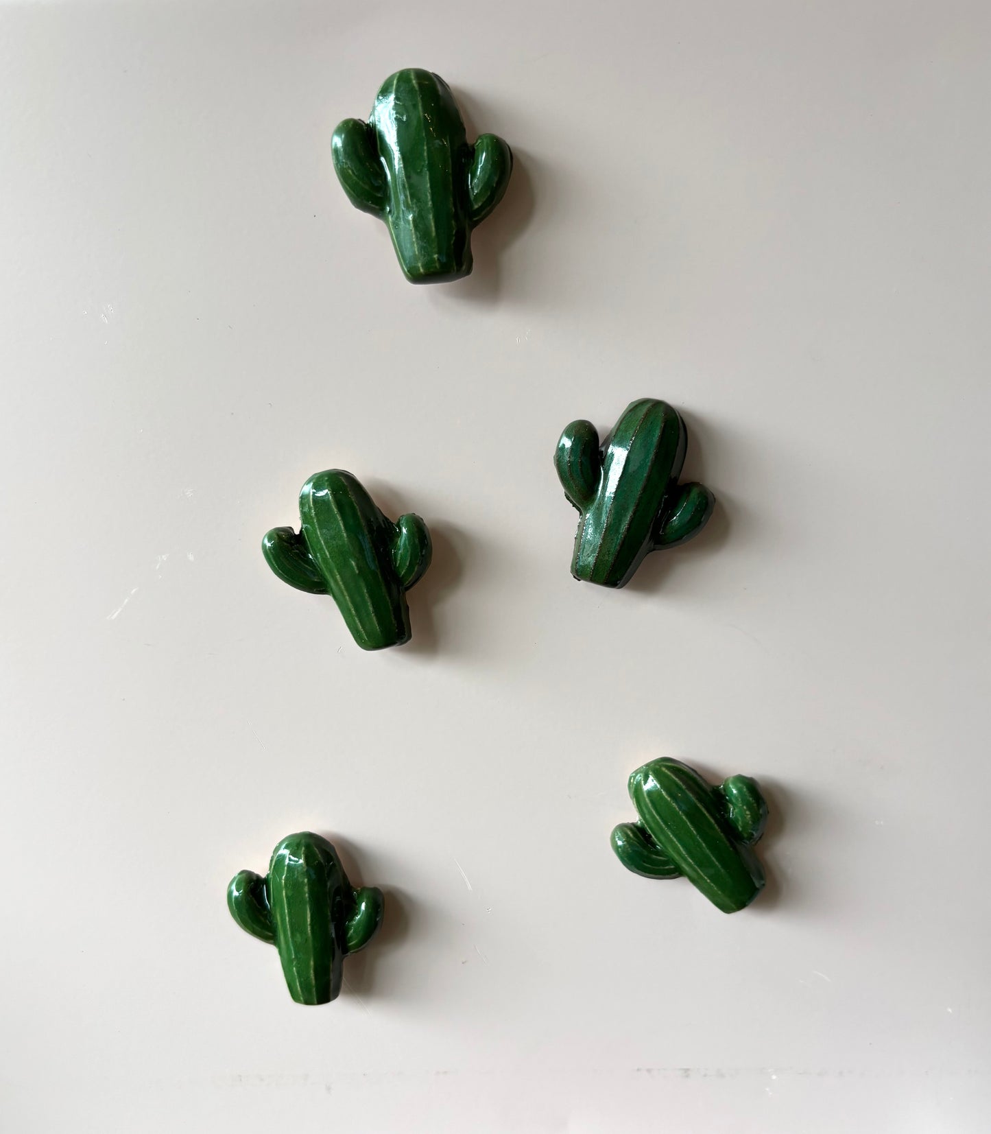 Ceramic Magnet - Cactus