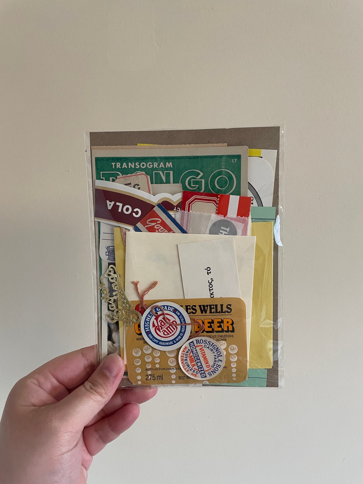 Ephemera Packs