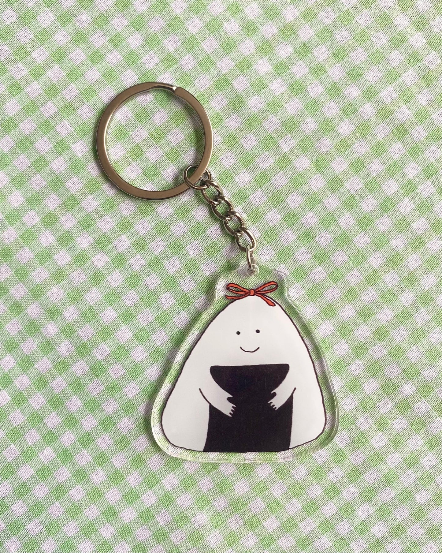 Onigiri Keychain