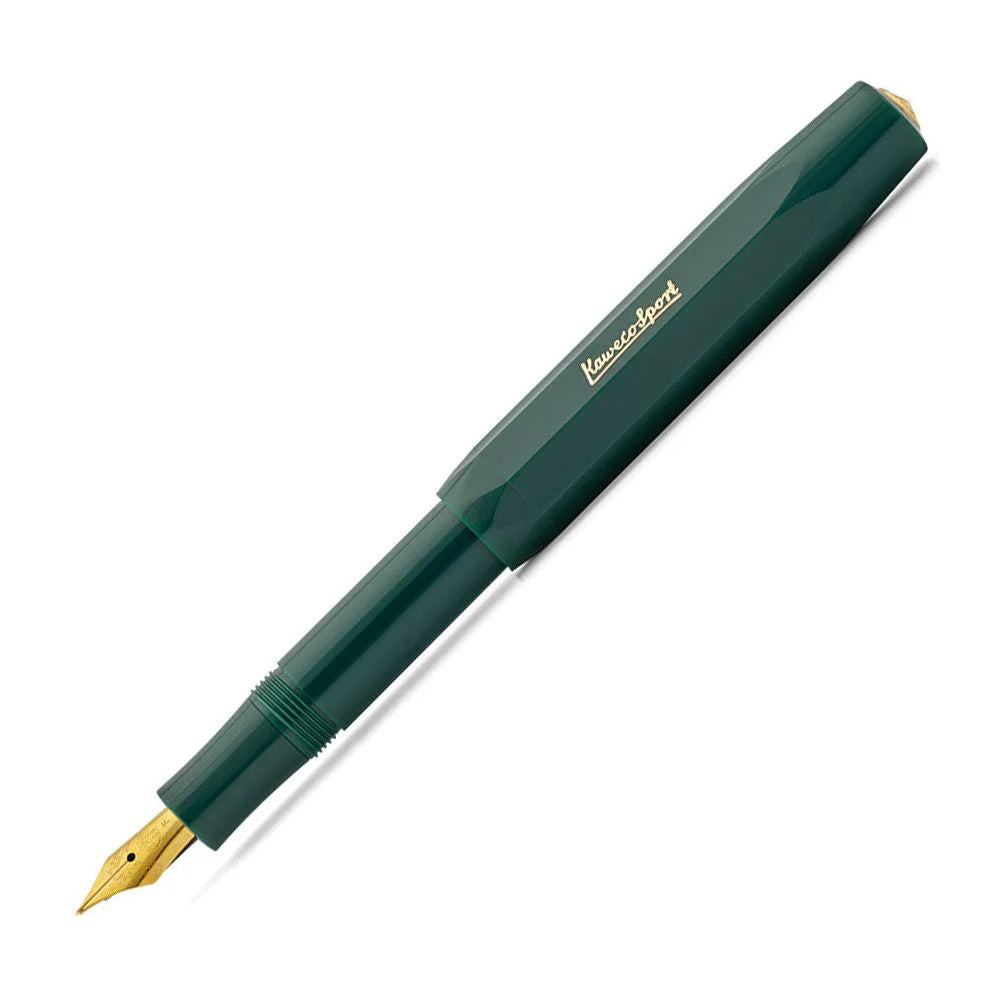 Kaweco Classic Sport Fountain Pen - Green