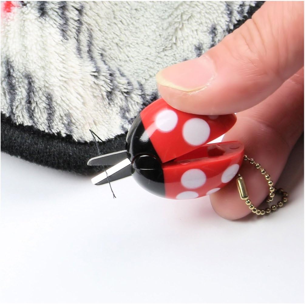 Lady Bug Mini Pocket Scissors