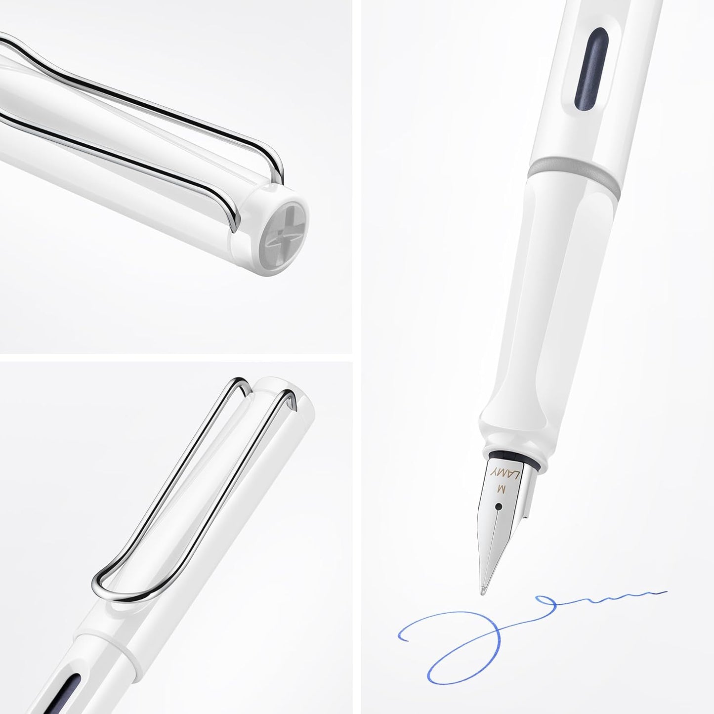 LAMY Safari Fountain Pen - Shiny White