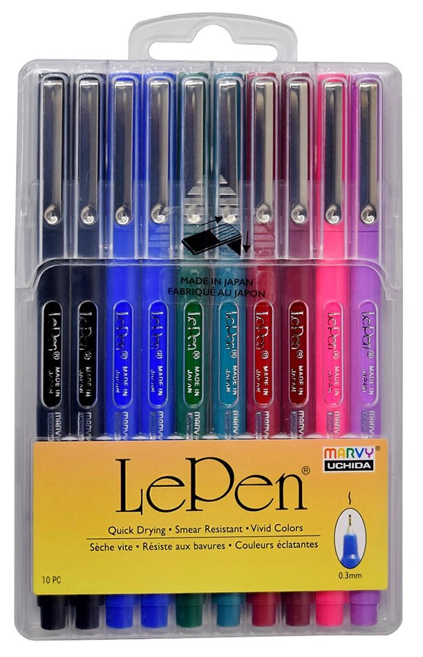 Le Pen - Variety Set of 10