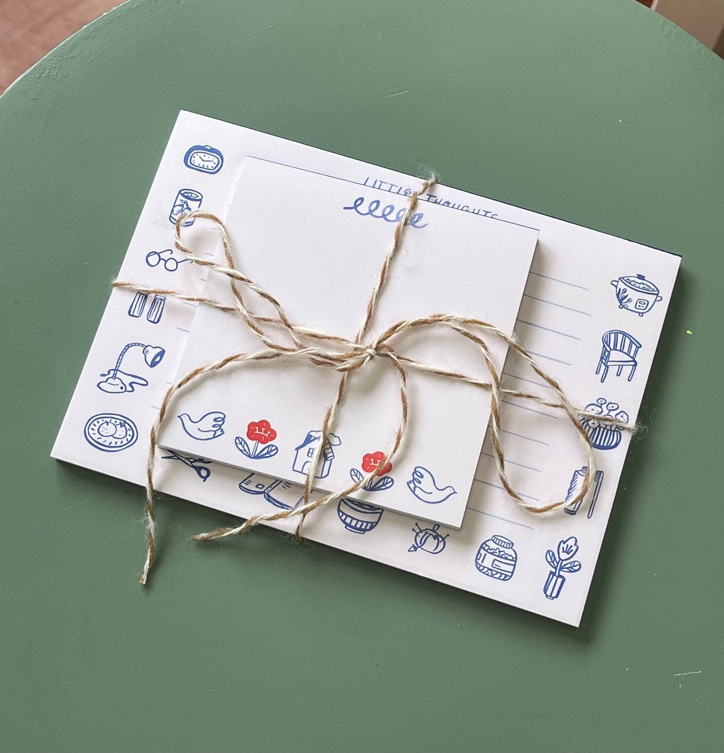 Little Thoughts Notepads - Combo Set