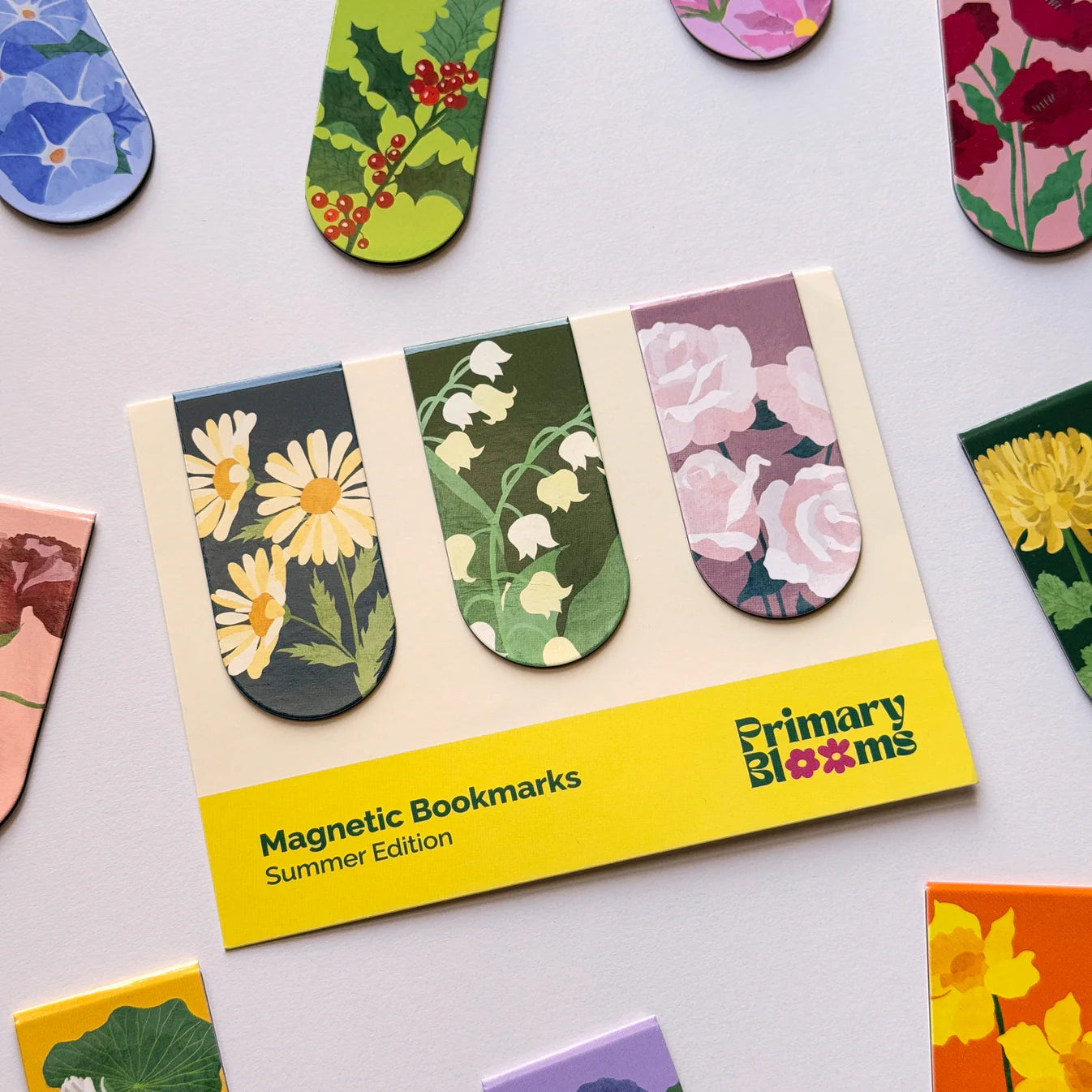 Magnetic Bookmarks | Summer Edition