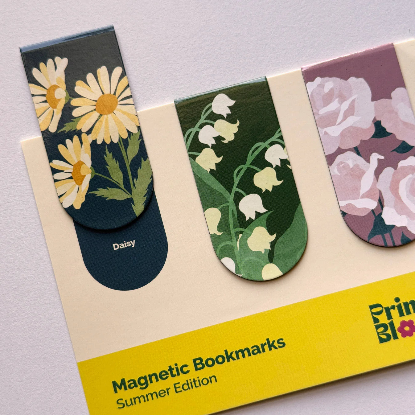 Magnetic Bookmarks | Summer Edition