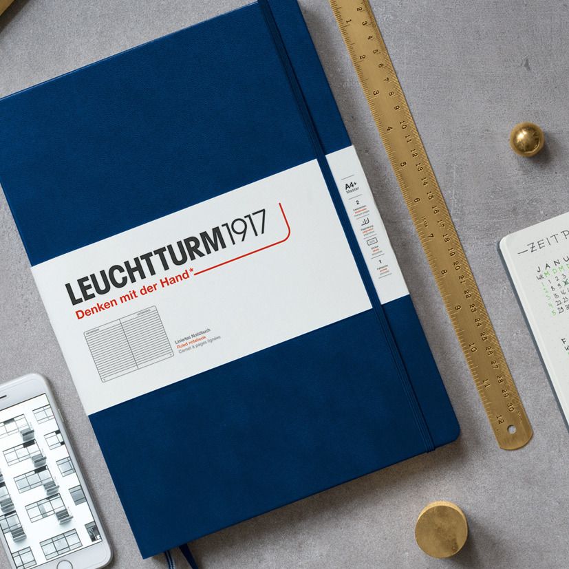Master (A4+) - Leuchtturm 1917 Notebook