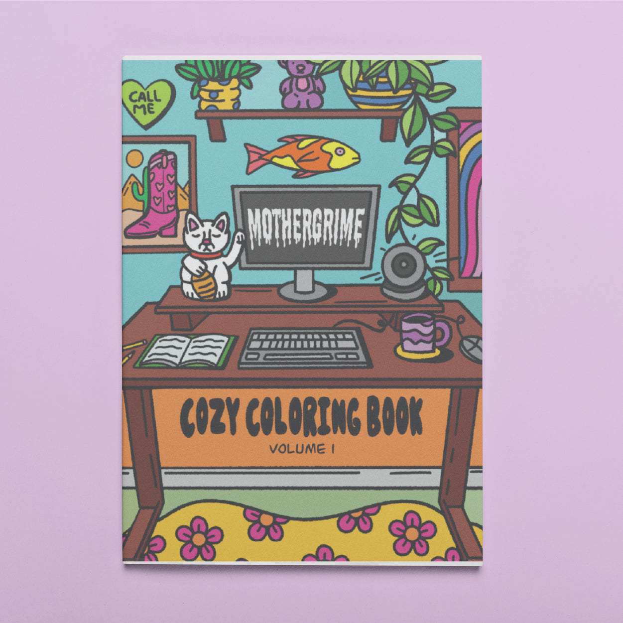 Cozy Colouring Book - Mothergrime Vo. 1