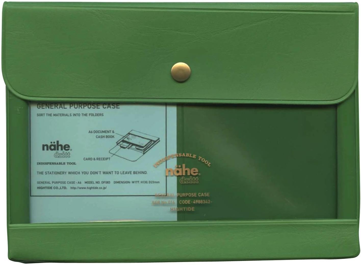 Nahe General Purpose Case A6