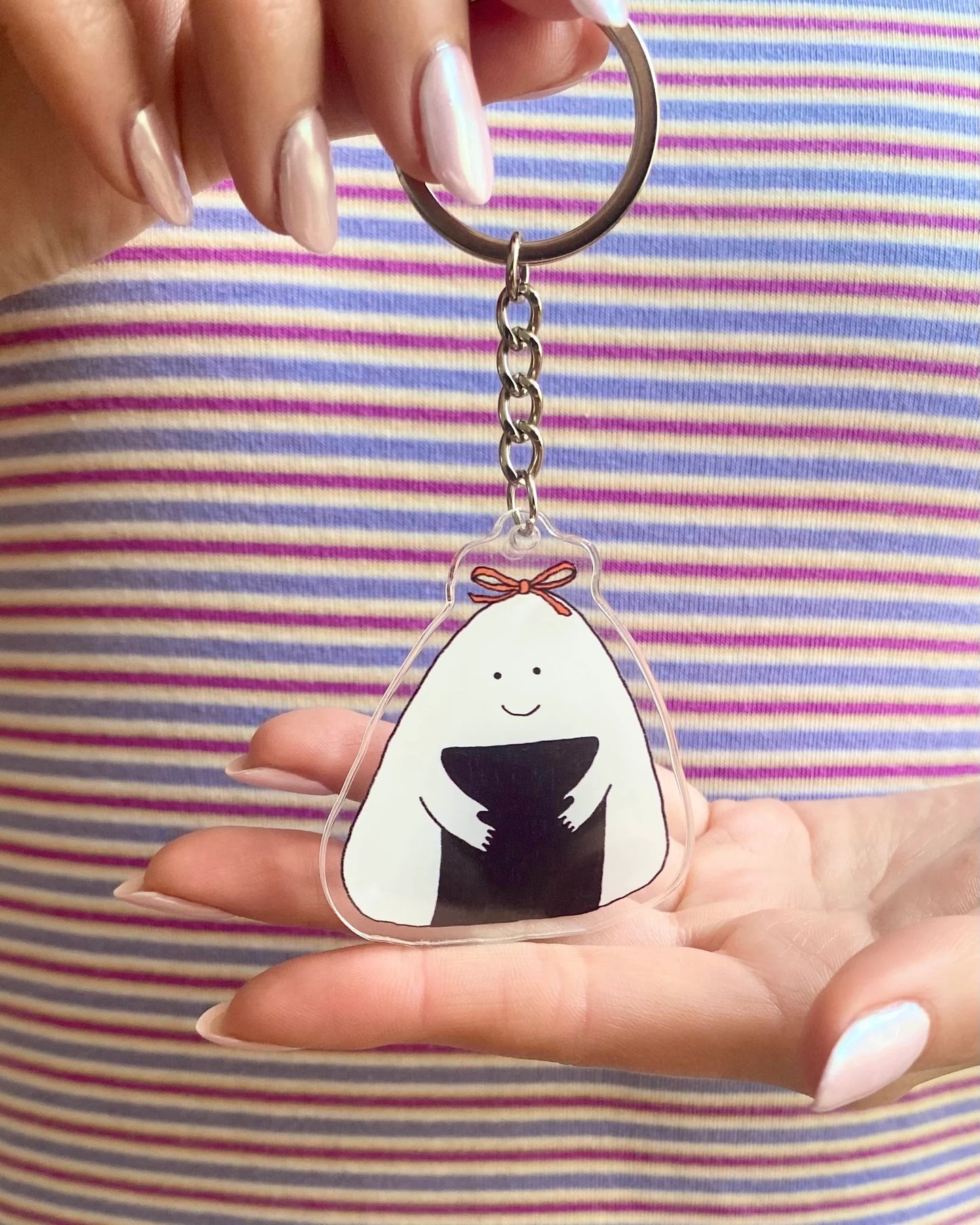 Onigiri Keychain