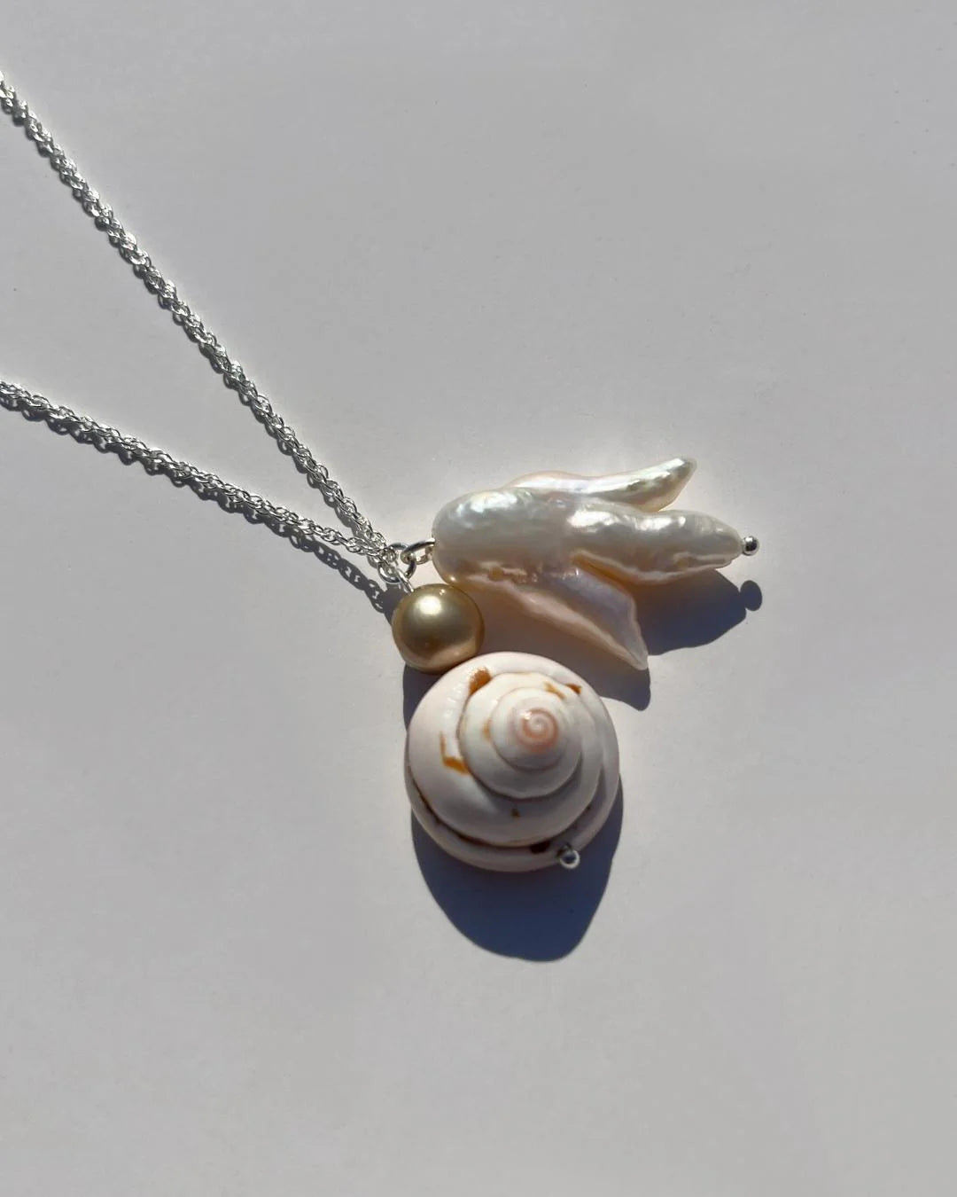 Oyster Talisman Necklace