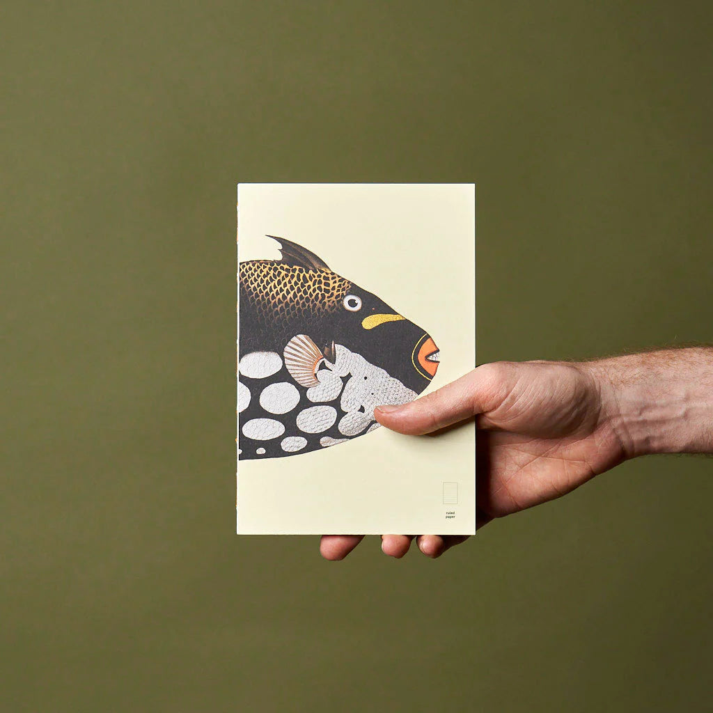 Fish Series - Paper Republic Illustrated Notebook Refill