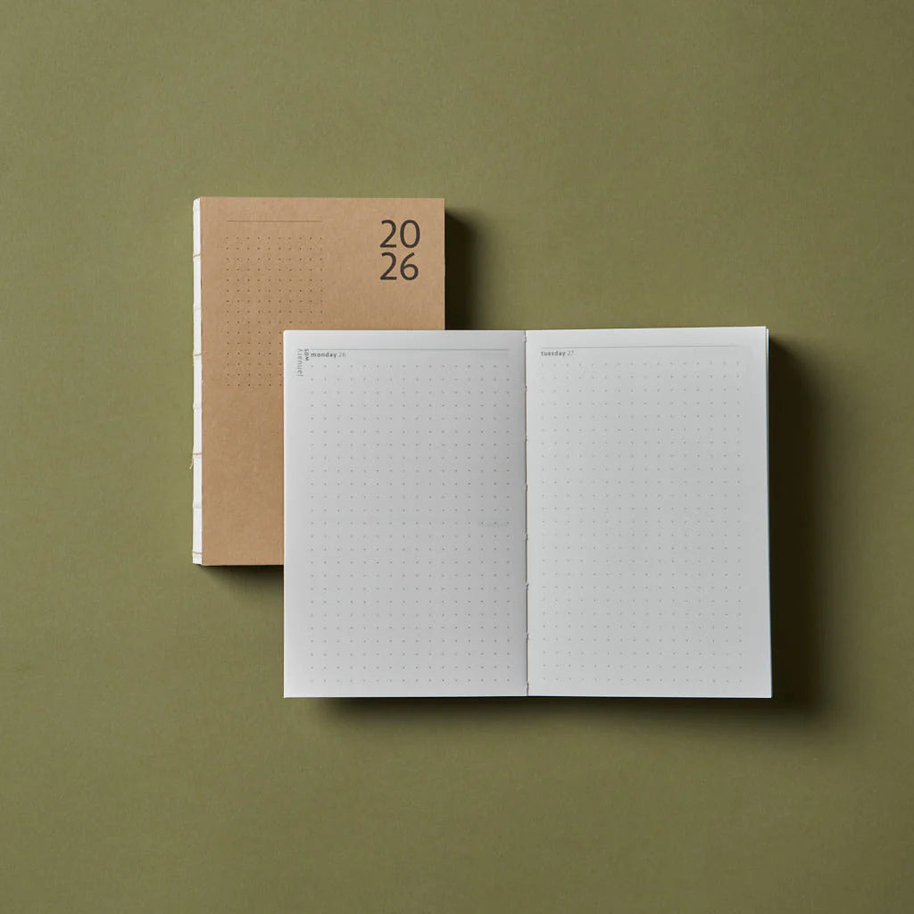 Paper Republic 2026 Daily Planner